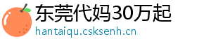 东莞代妈30万起	